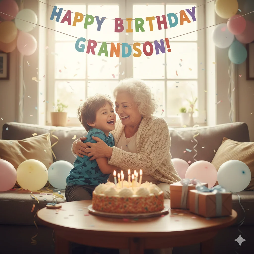 happy birthday grandson wishes