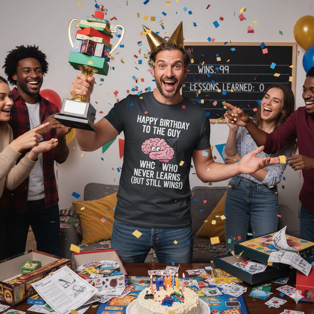 funny birthday wishes for men