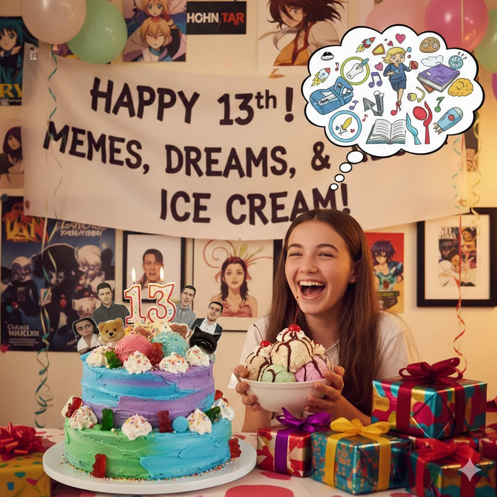 13th birthday wishes