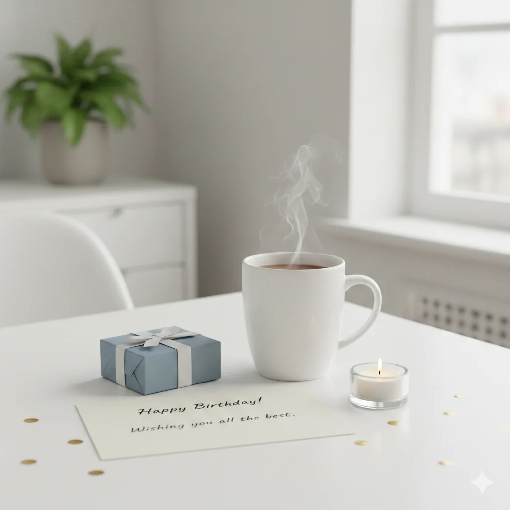 simple birthday wishes for colleague