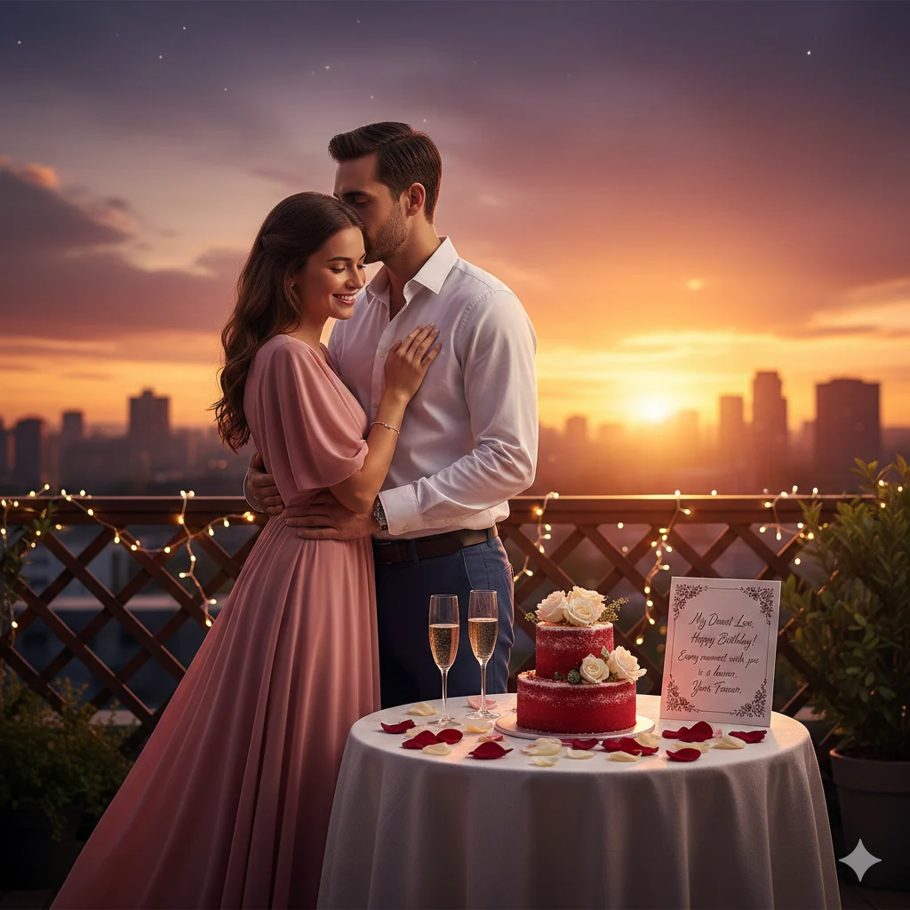 romantic birthday wishes for girlfriend