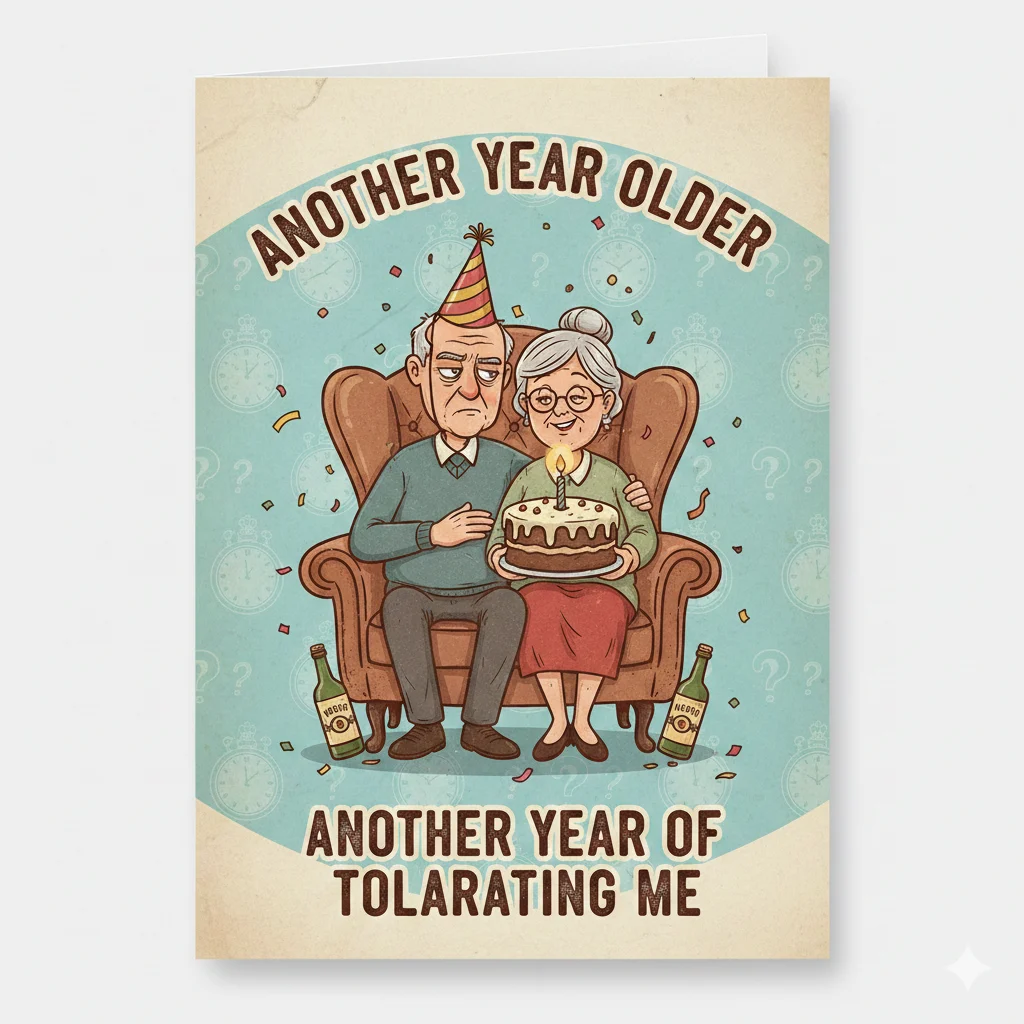 funny birthday wishes for men