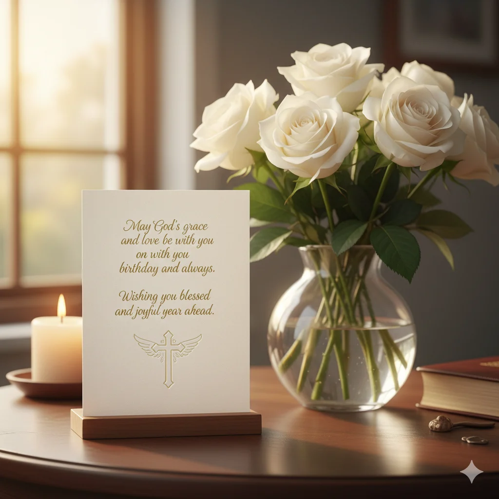 birthday wishes religious