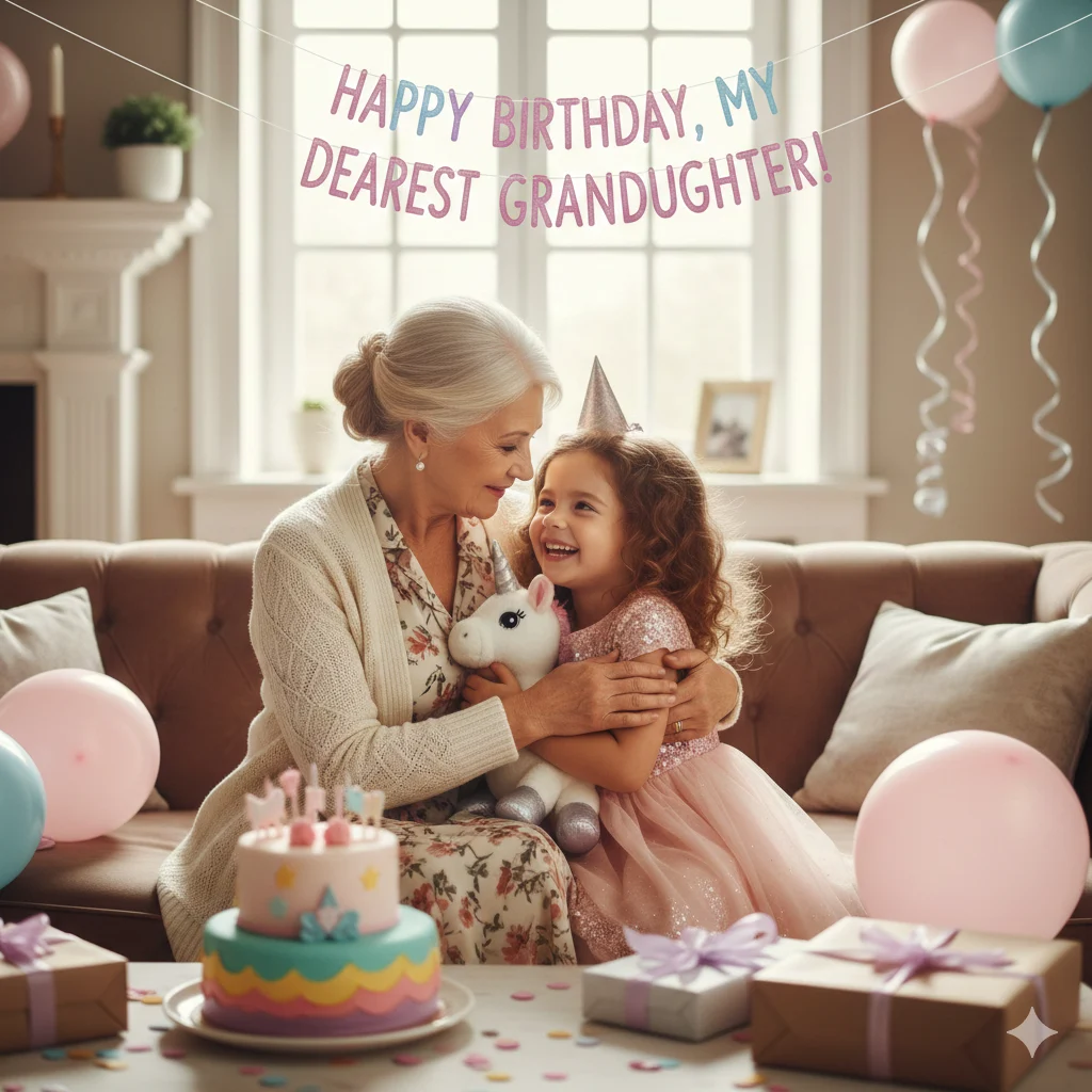 birthday wishes for granddaughter from grandma
