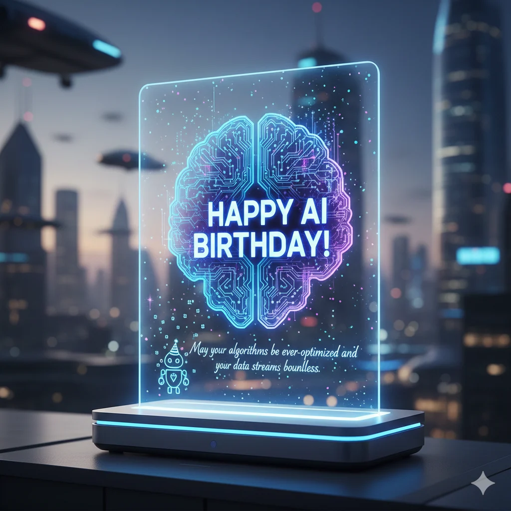 ai birthday wishes