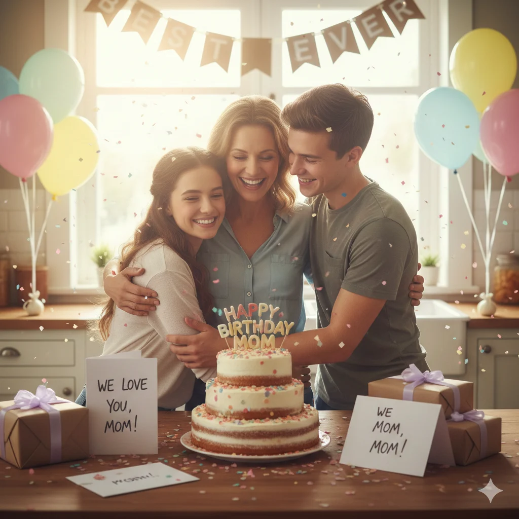 happy birthday mom wishes