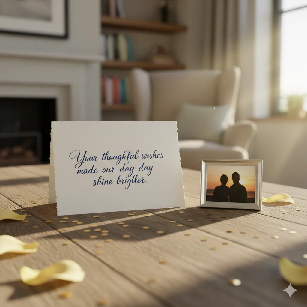 thank you everyone for your lovely wishes and blessings