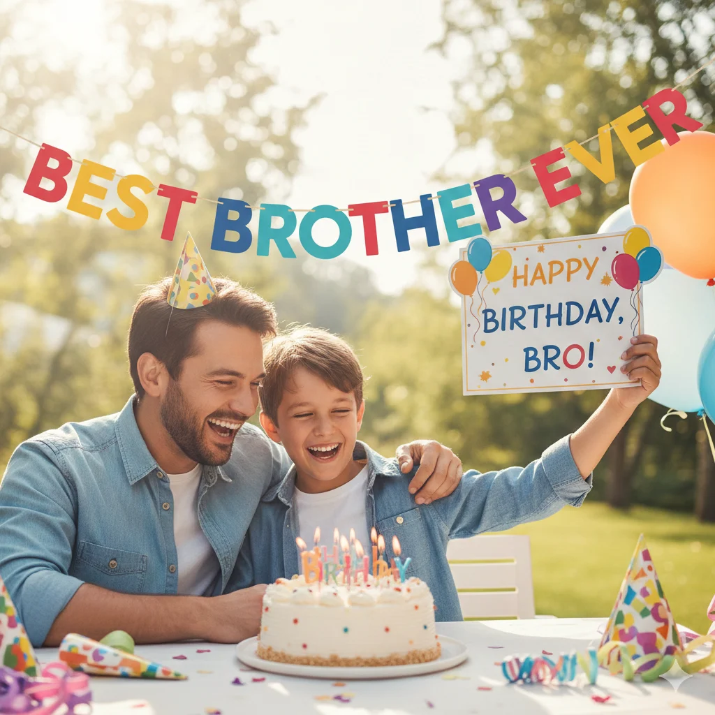 birthday wishes brother