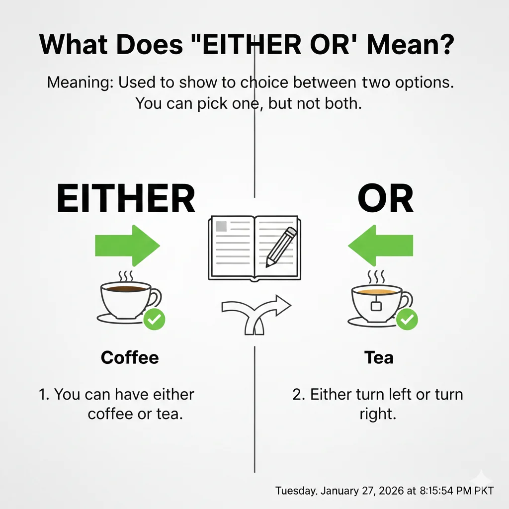 either or shoes (unclear — probably “either or”)