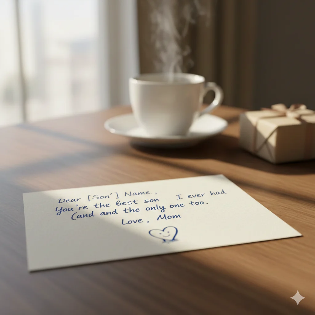 heartfelt birthday wishes for son