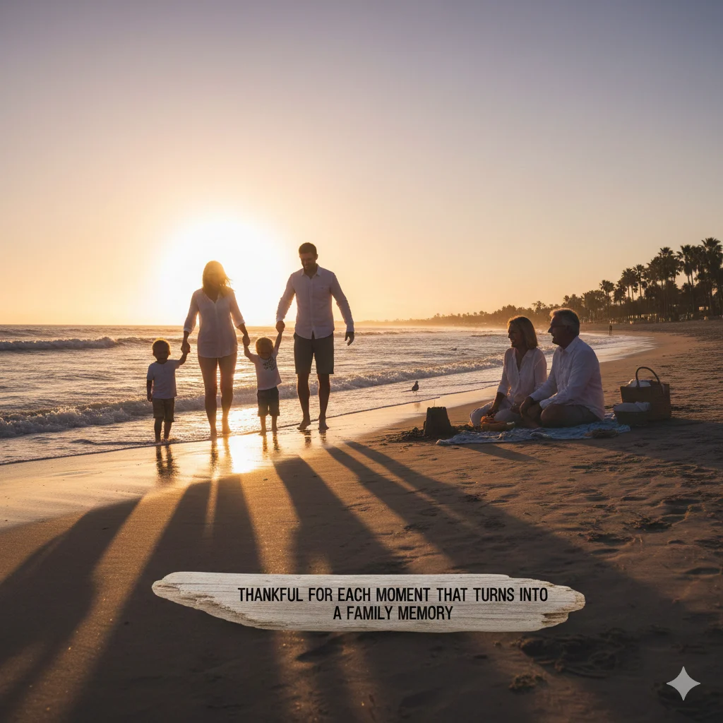 family wishes happy thanksgiving