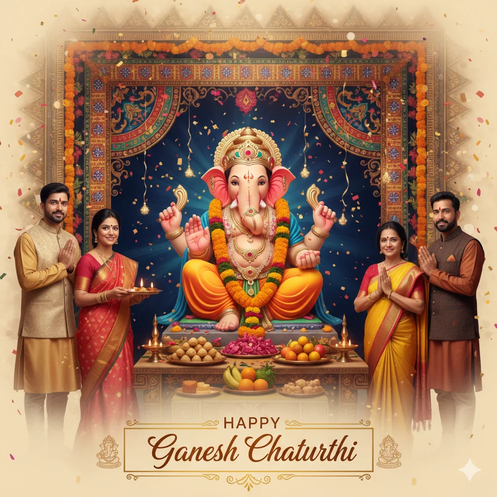 happy ganesh chaturthi wishes