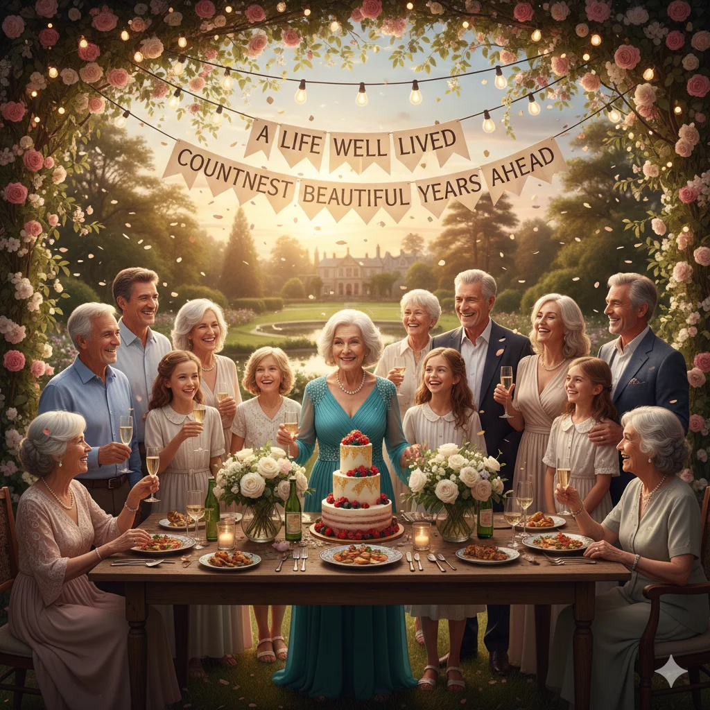 75th birthday wishes