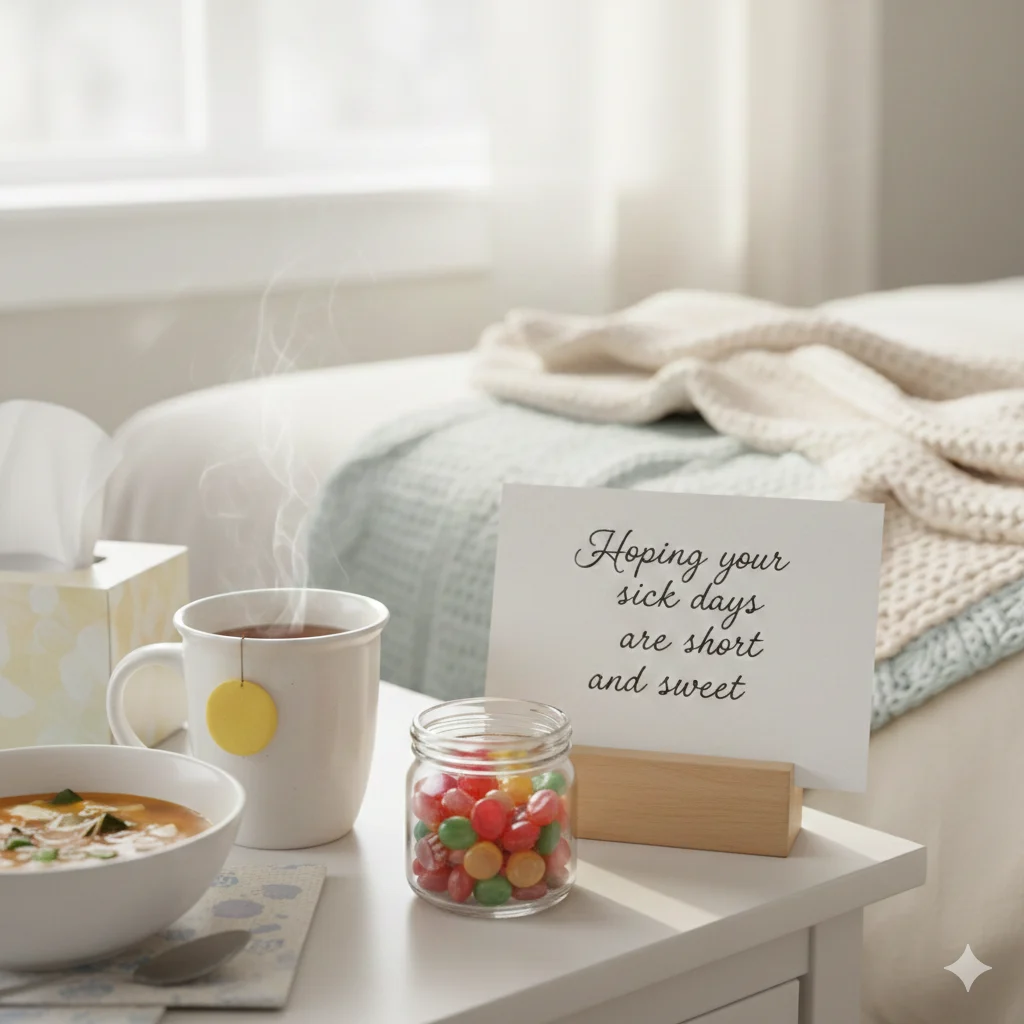 good health wishes messages