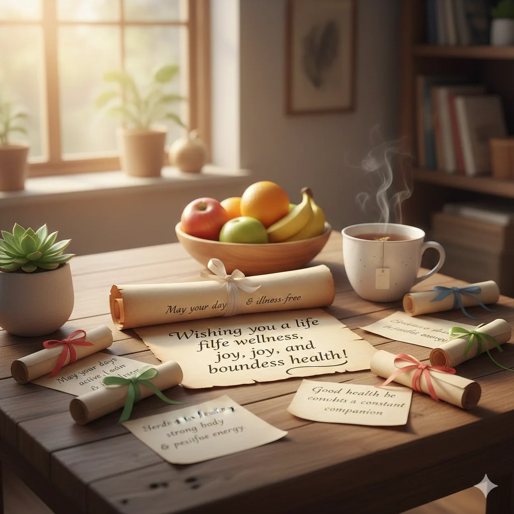 good health wishes messages