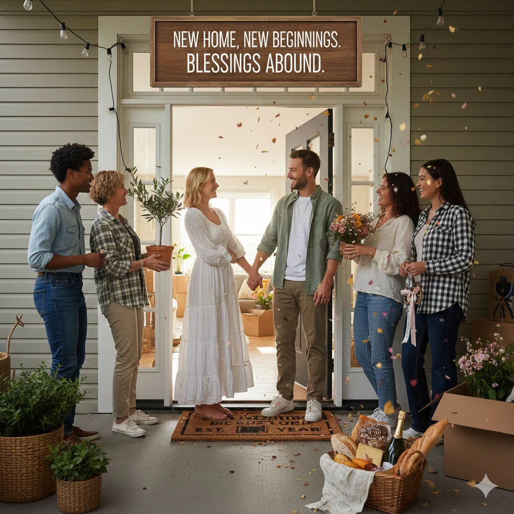 blessing new home wishes