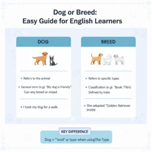 dog or bread (probably âbreedâ?)