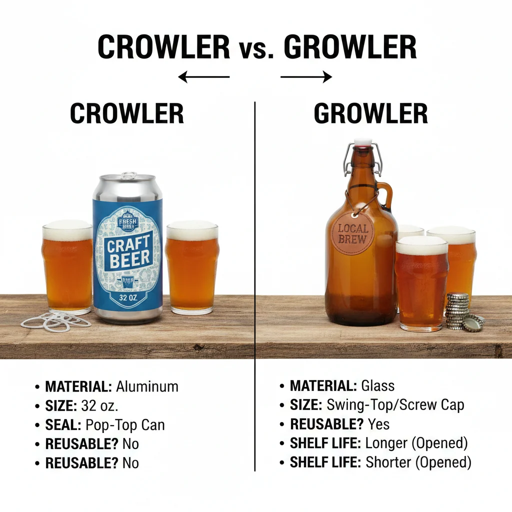 crowler or growler