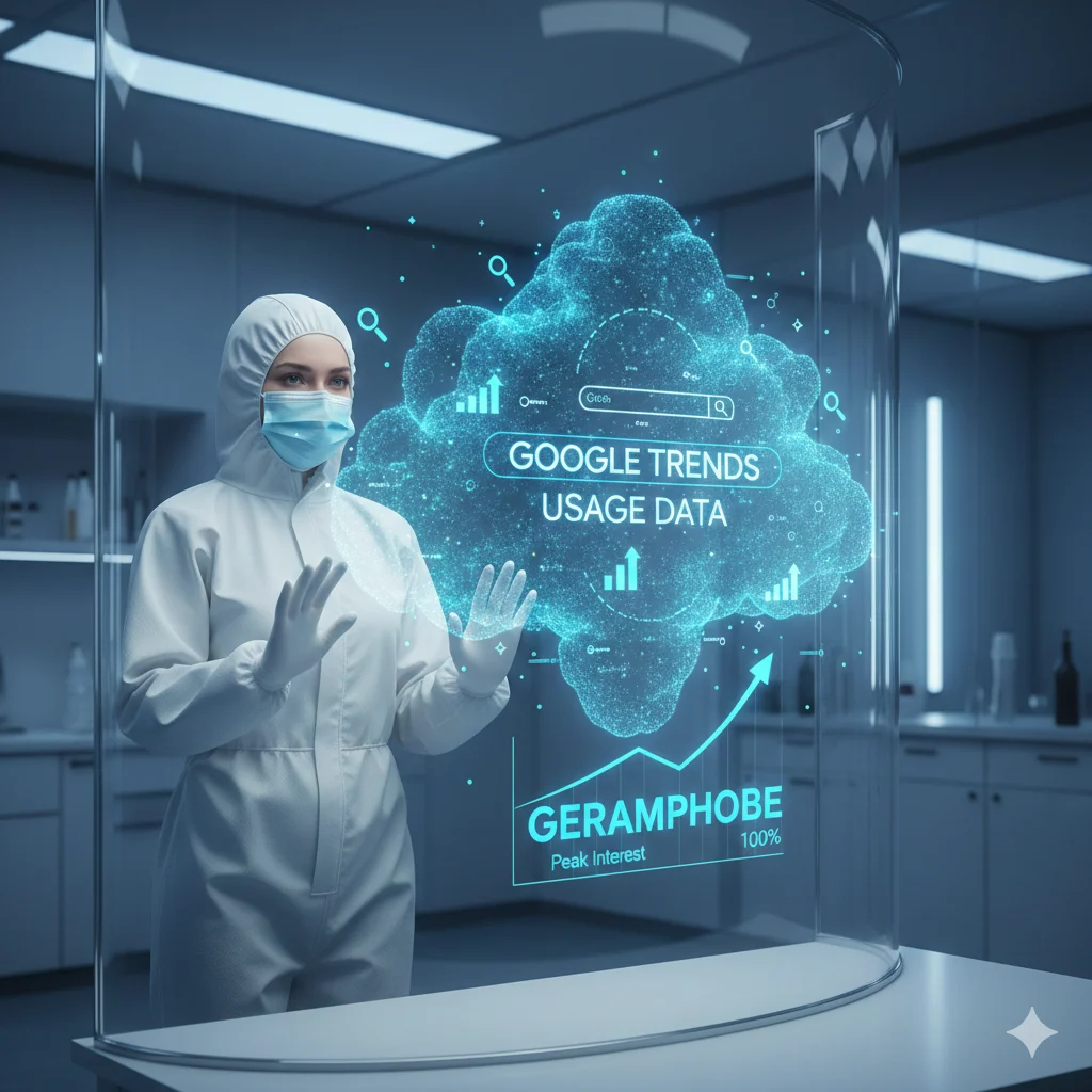 germaphobe or germophobe