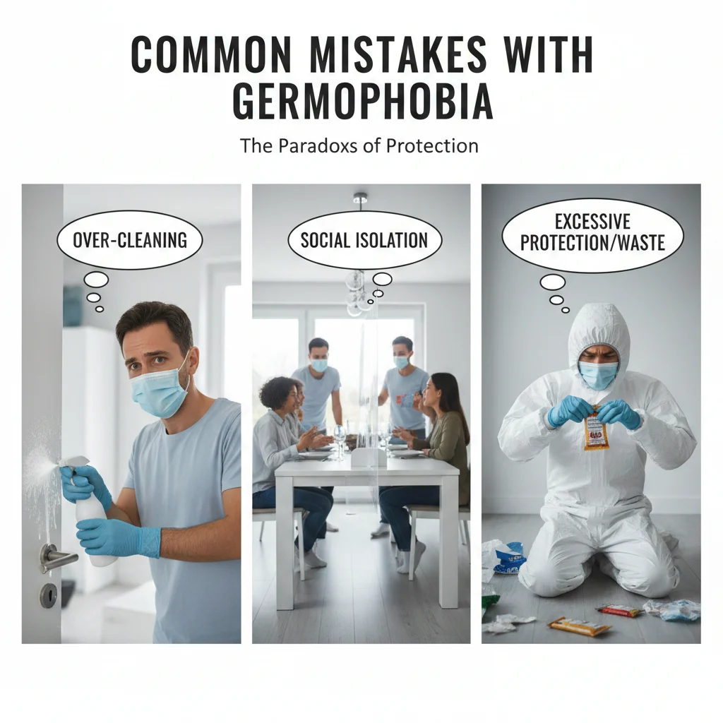 germaphobe or germophobe