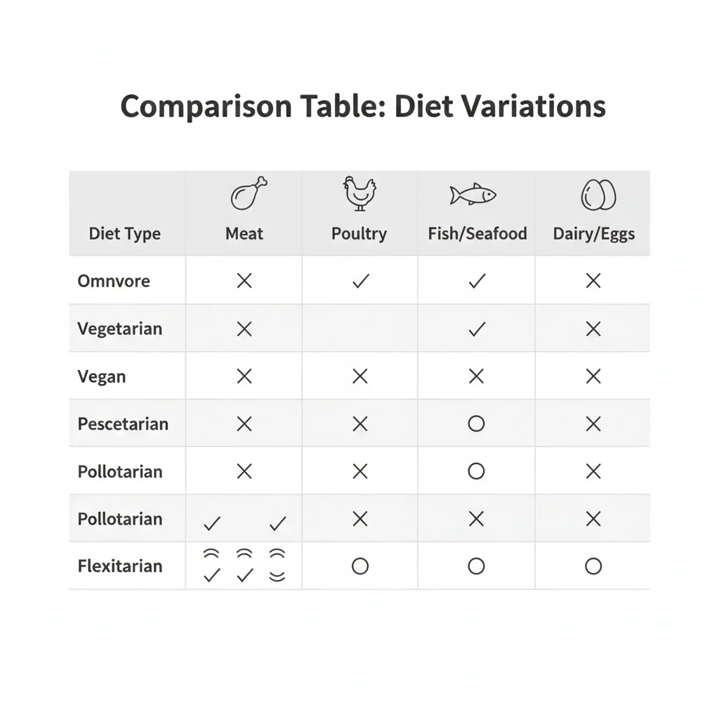 pescetarian or pescatarian