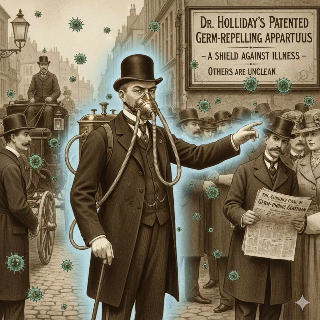 germaphobe or germophobe