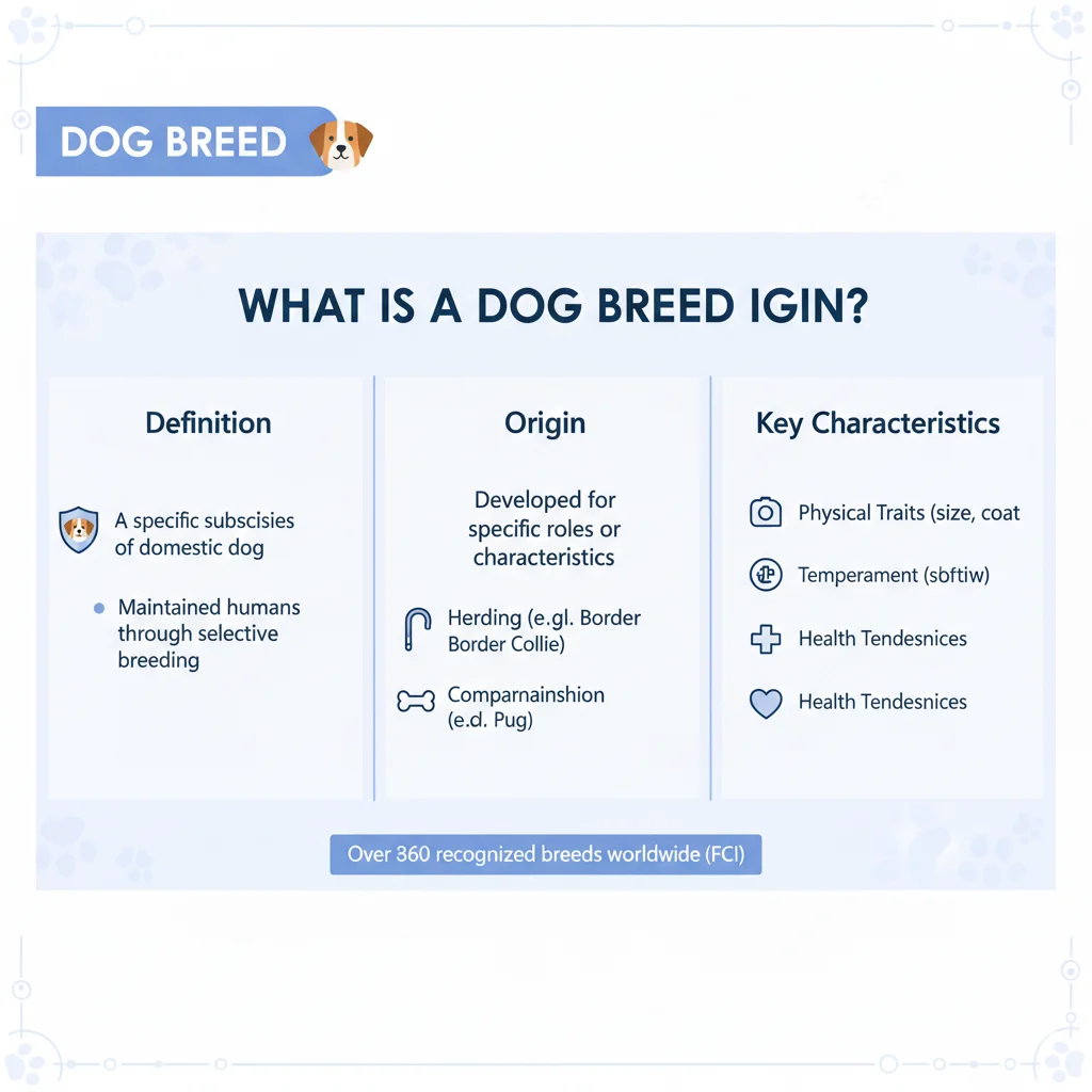 dog or bread (probably âbreedâ?)