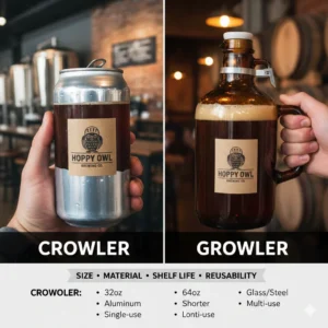 crowler or growler