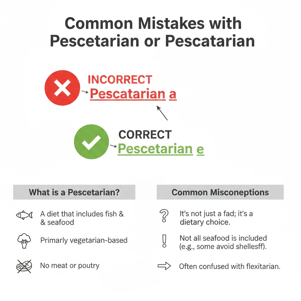 pescetarian or pescatarian
