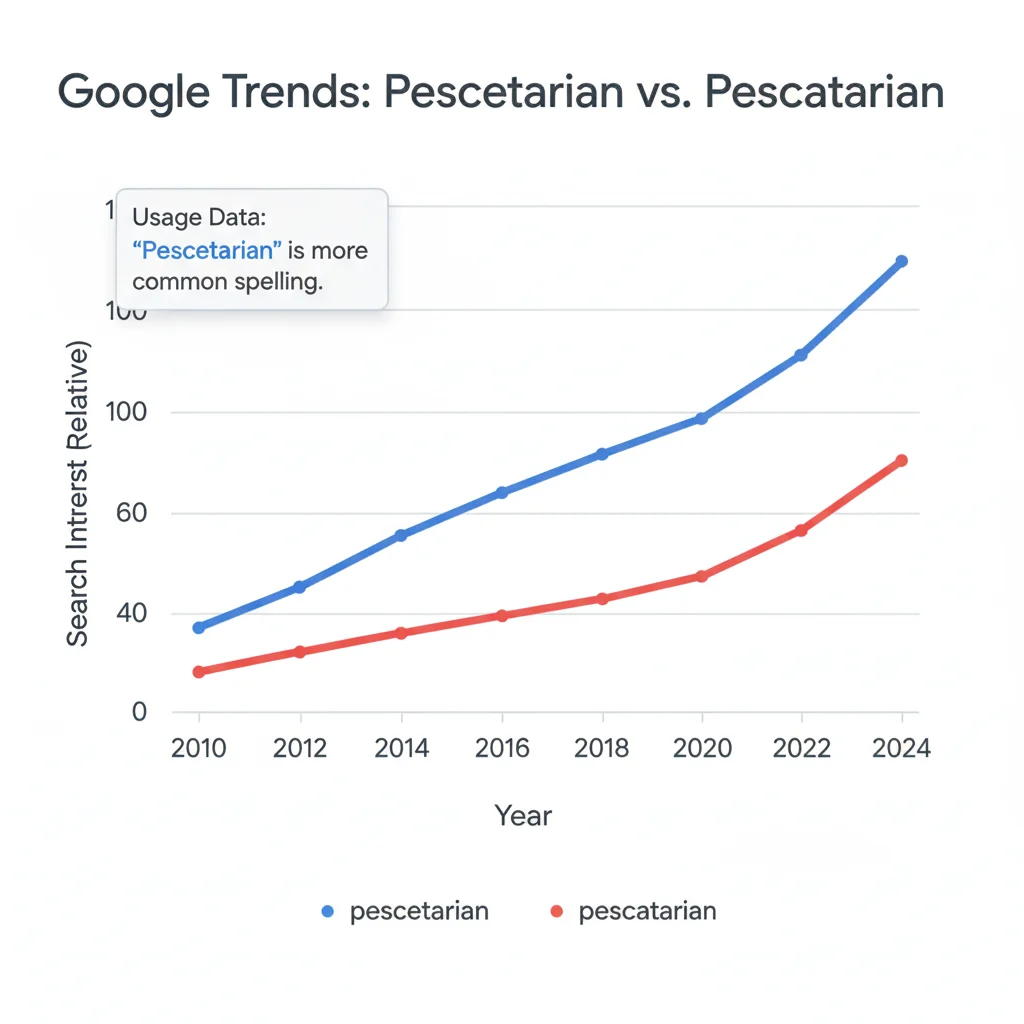 pescetarian or pescatarian