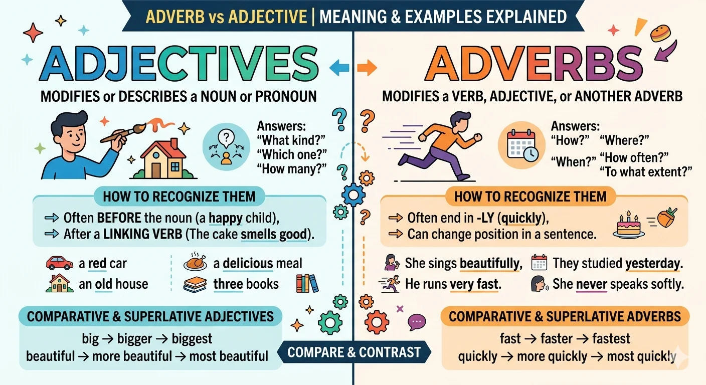 adverb or adjective