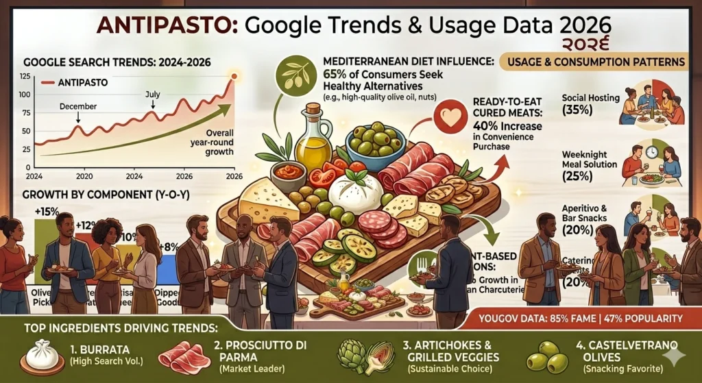 antipasto or antipasta