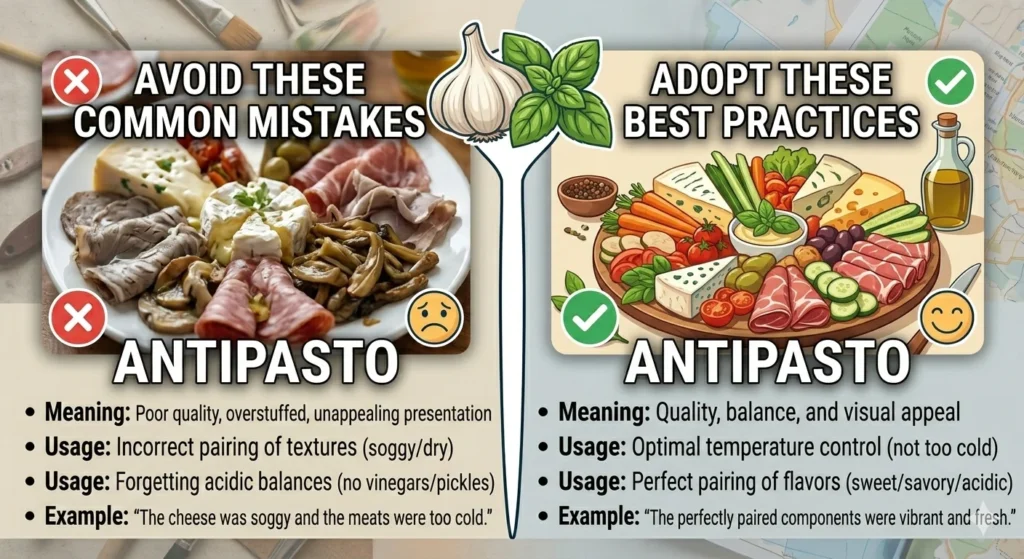 antipasto or antipasta