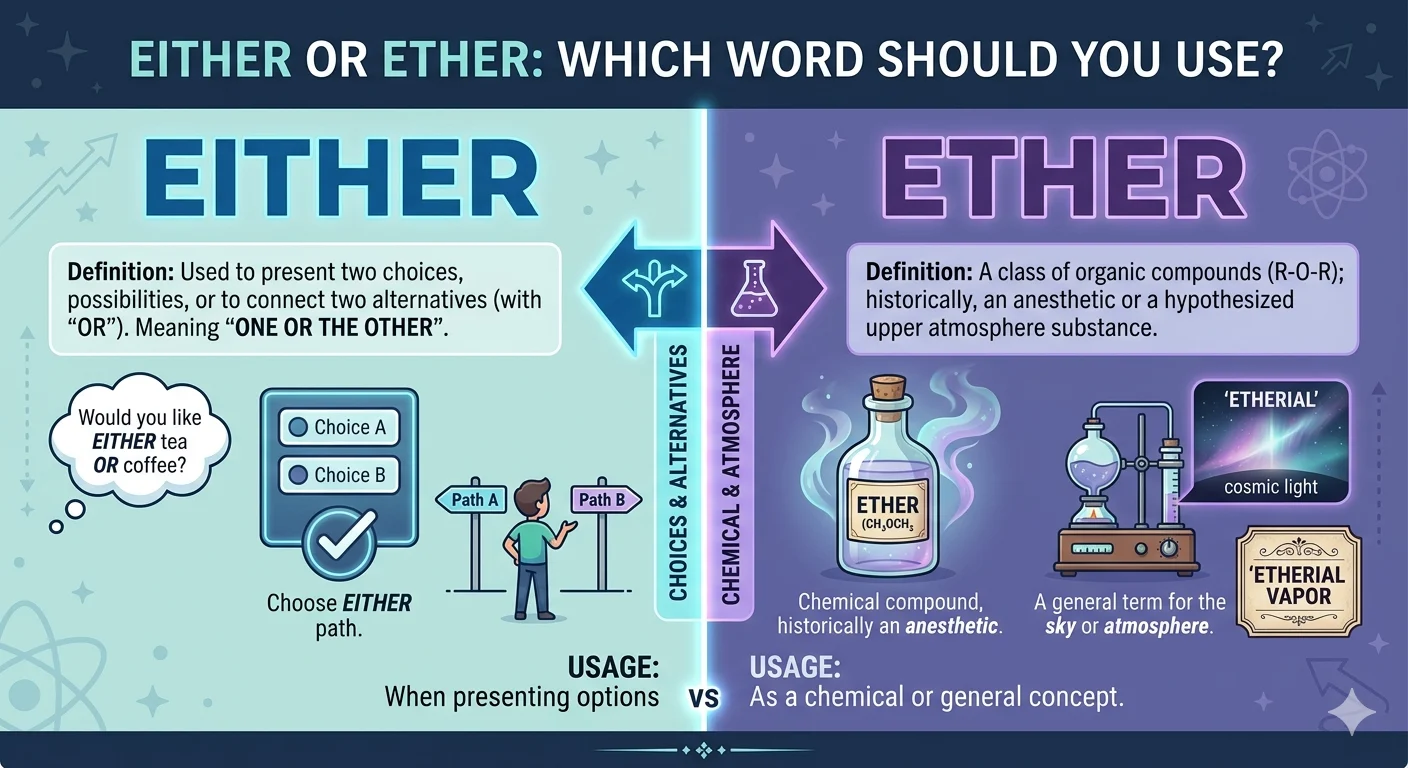 either or ether