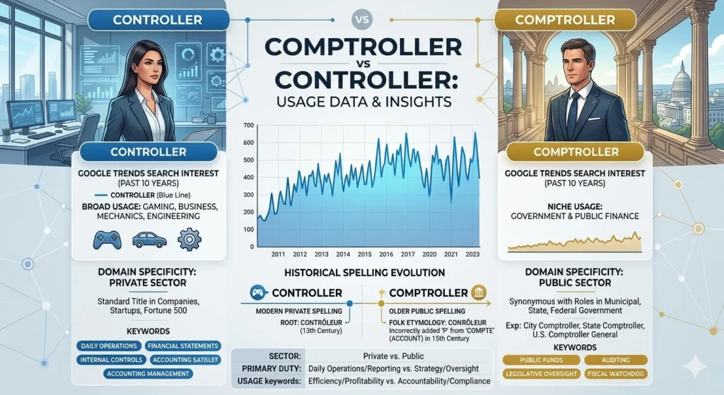 comptroller or controller