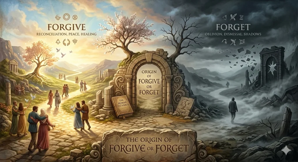 forgive or forget