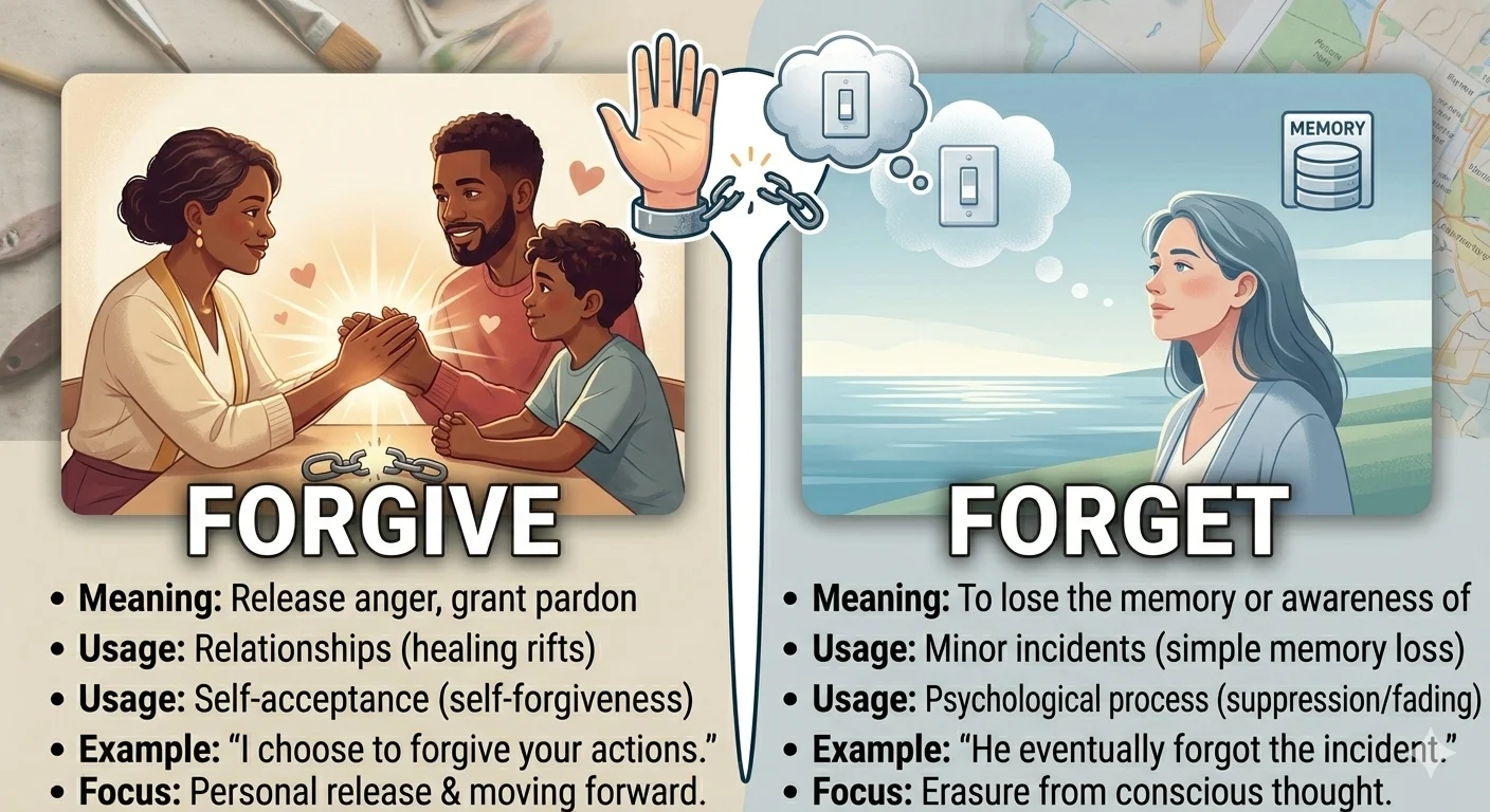 forgive or forget