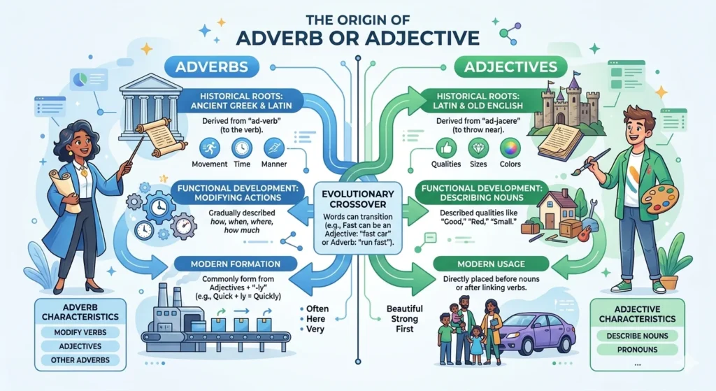 adverb or adjective
