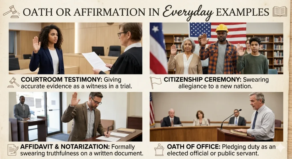 oath or affirmation