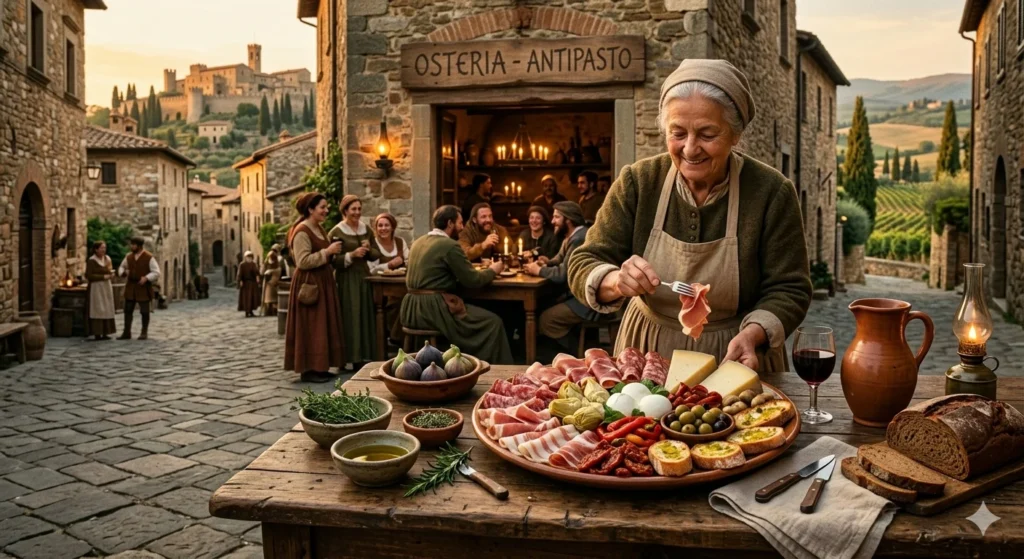 antipasto or antipasta