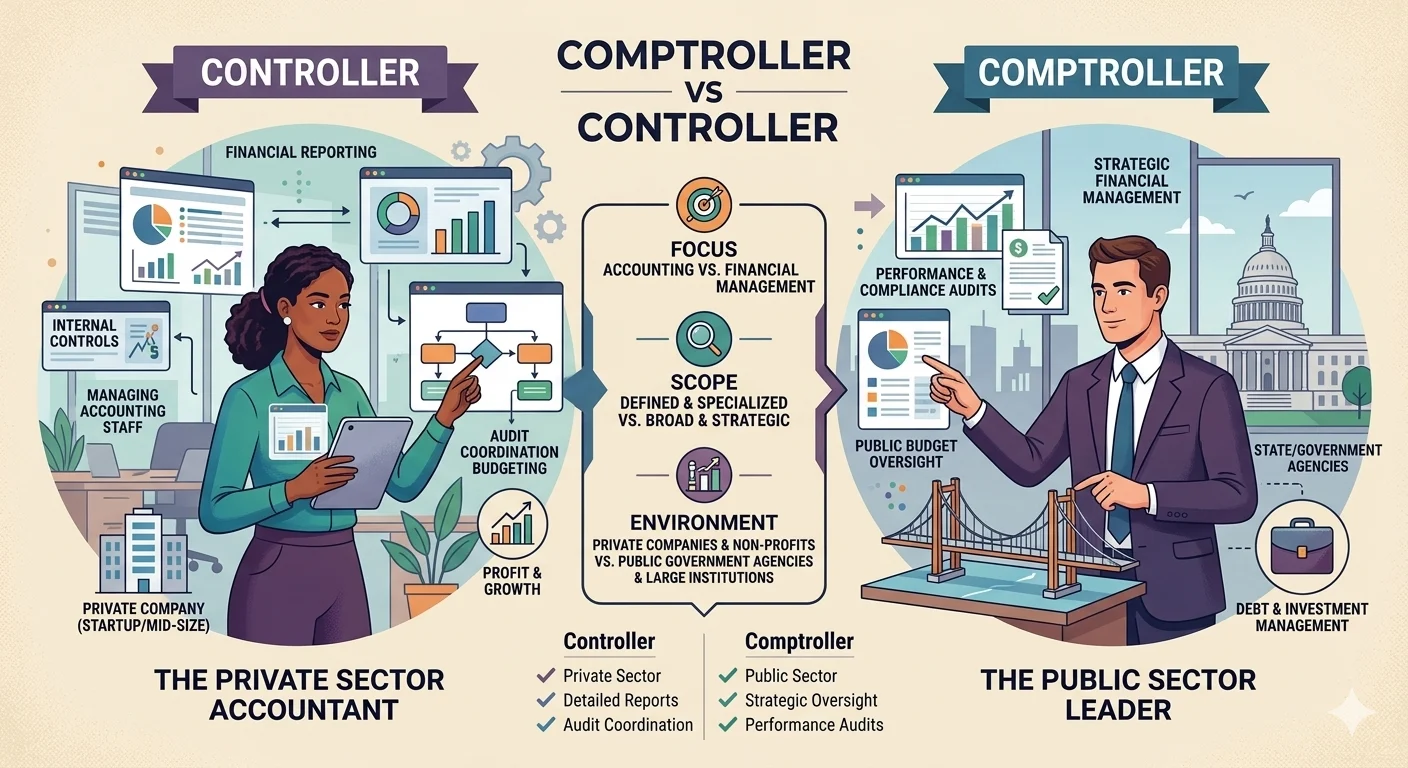 comptroller or controller