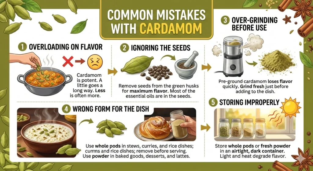 cardamon or cardamom