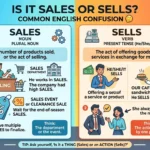 sales or sells