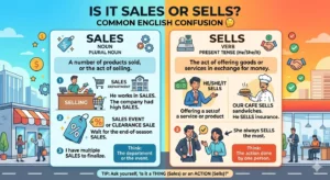 sales or sells